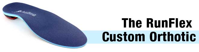 The RunFlex Custom Orthotic