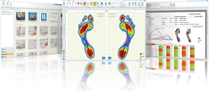 GaitScan Screens