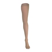 JEBA™ Sheer Vibrance Thigh-High Stockings - Tan