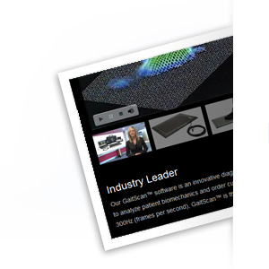 GaitScan Screen